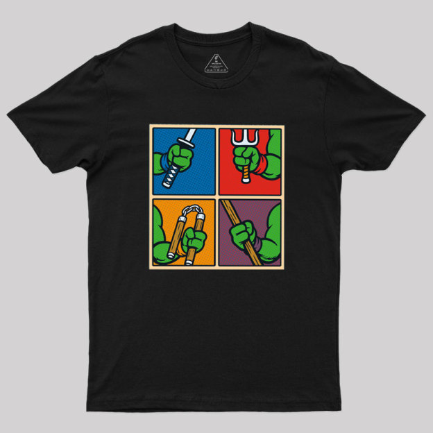 Shadow Warriors Weapons Geek T-Shirt