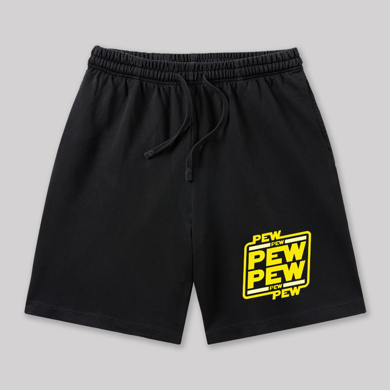 PewPewPew Geeky Washed Shorts