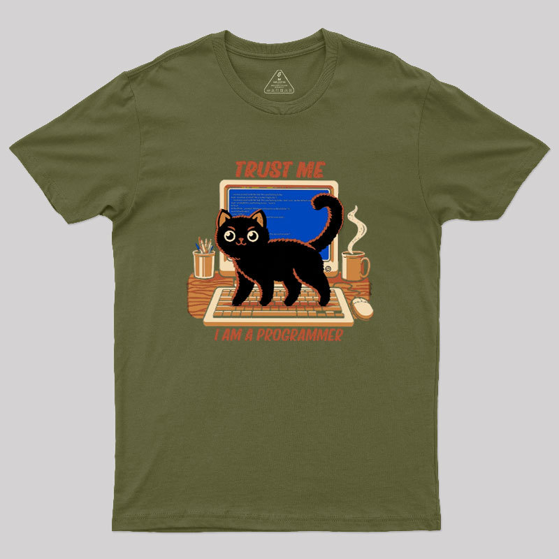 I Am A Programmer Geek T-Shirt