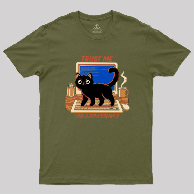 I Am A Programmer Geek T-Shirt