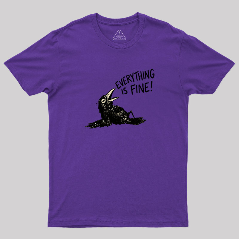 Fine Collapse Geek T-Shirt