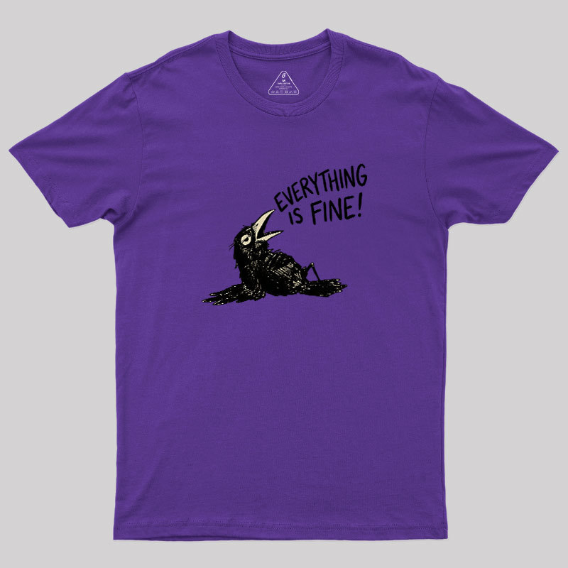 Fine Collapse Geek T-Shirt