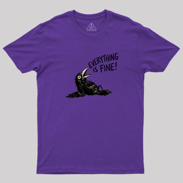 Fine Collapse Geek T-Shirt