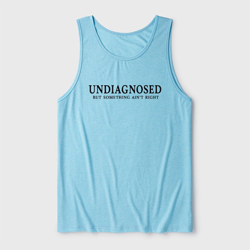 Undiagnosed Ultra Soft Heather Tank