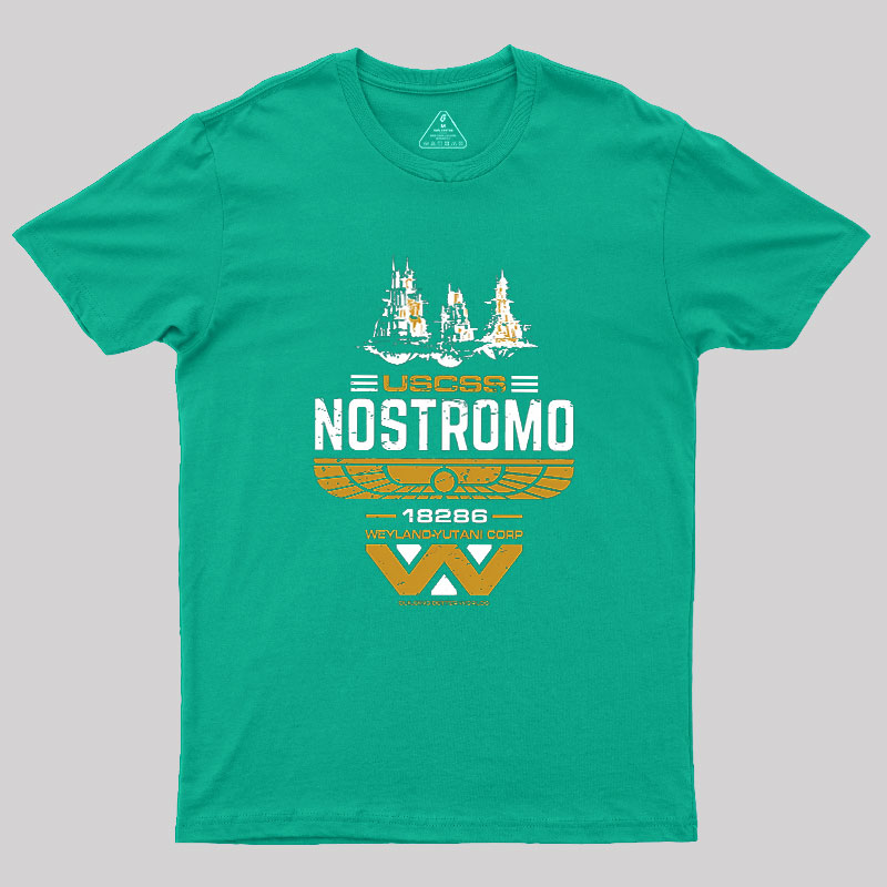 Nostromo Geek T-Shirt