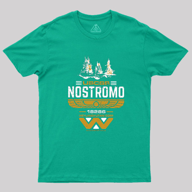 Nostromo Geek T-Shirt