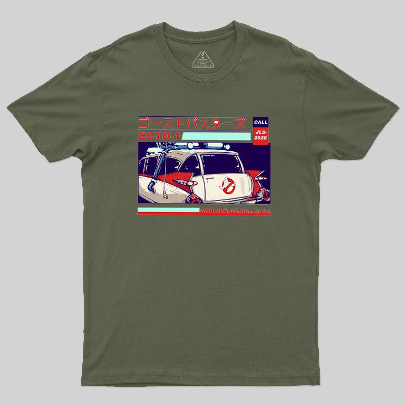 Who You Gonna Call Geek T-Shirt