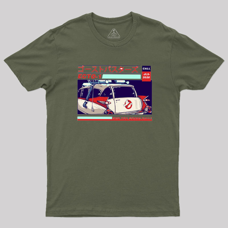 Who You Gonna Call Geek T-Shirt