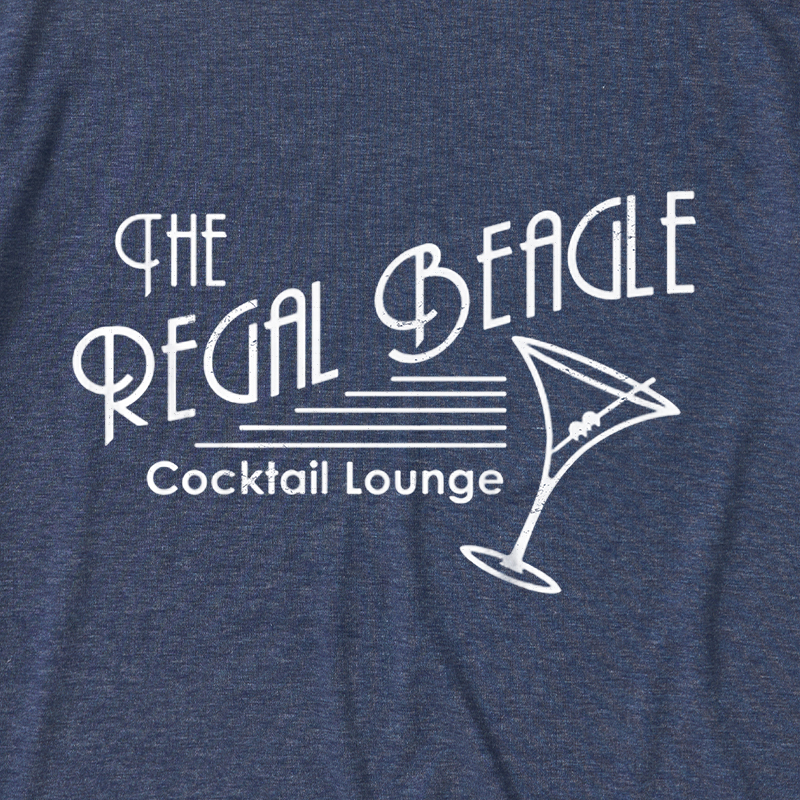 The Regal Beagle Ultra Soft Heather Tee