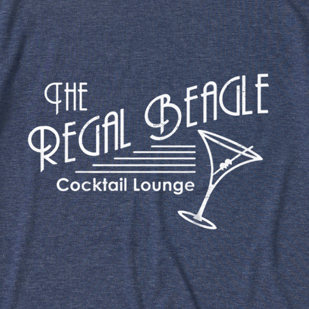The Regal Beagle Ultra Soft Heather Tee