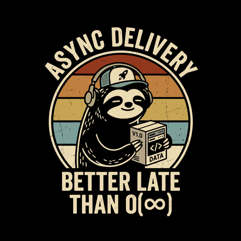 Better Late Than O(∞) Geek T-Shirt