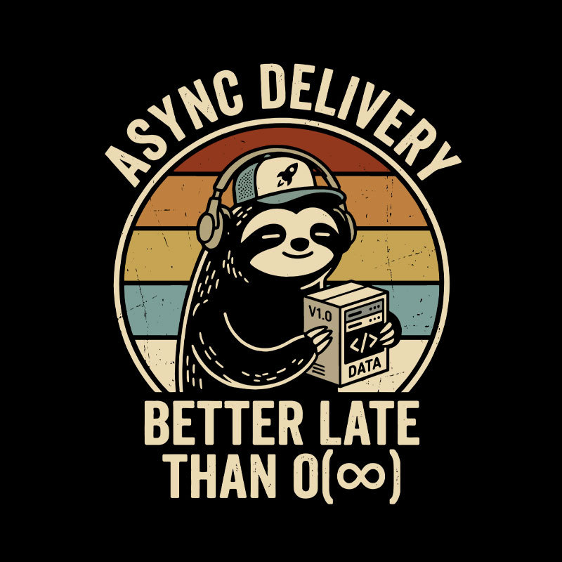Better Late Than O(∞) Geek T-Shirt