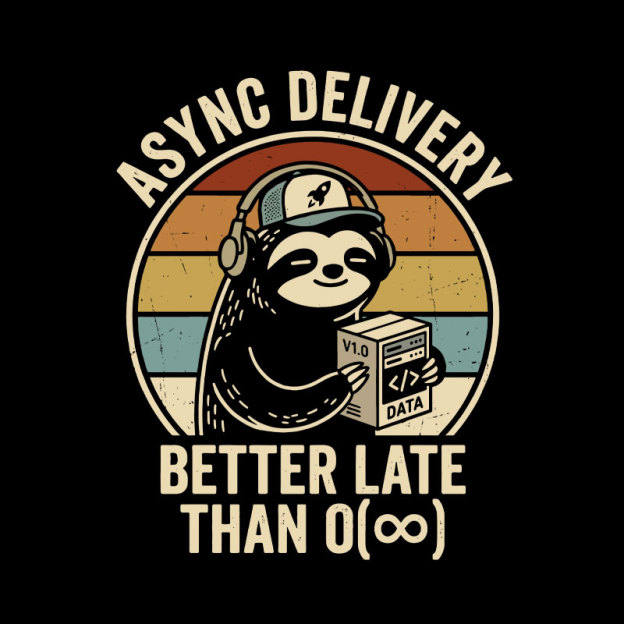 Better Late Than O(∞) Geek T-Shirt