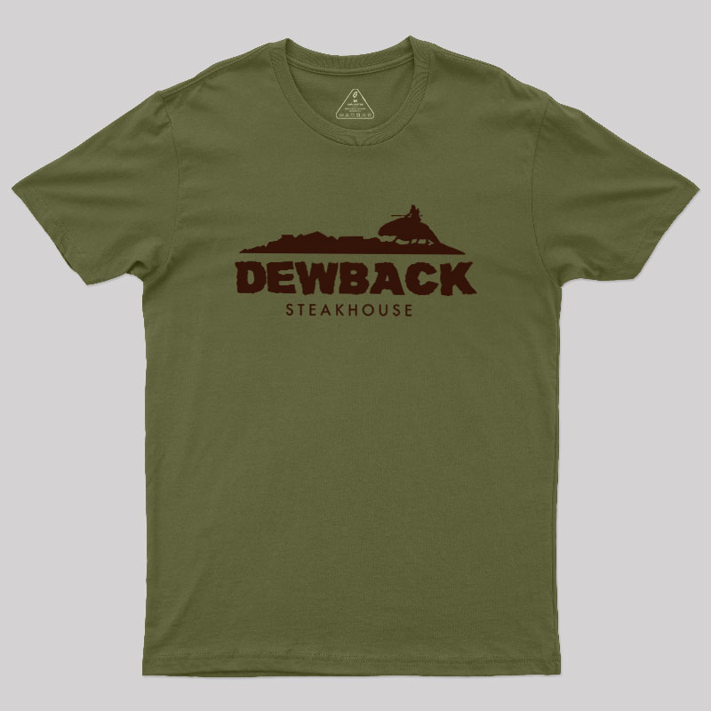Dewback Steakhouse Geek T-Shirt