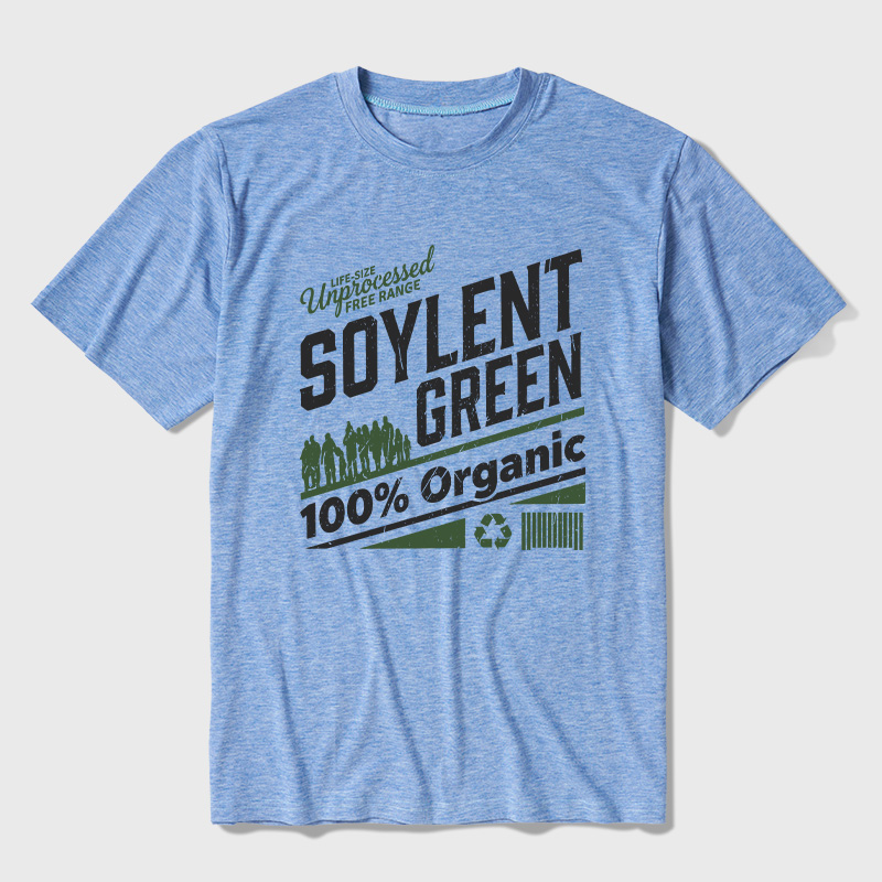 Soylent Green Ultra Soft Heather Tee