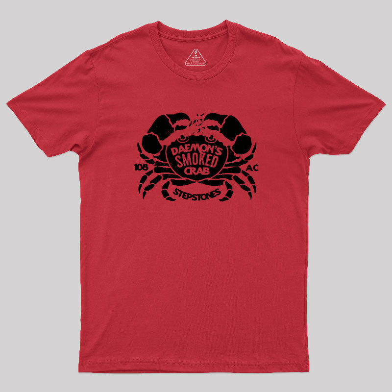 Daemon's Smoked Crab Geek T-Shirt
