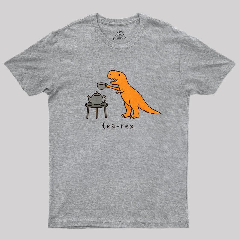 Tea-Rex Geek T-Shirt