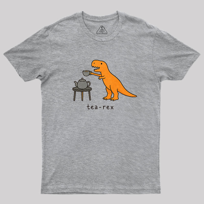 Tea-Rex Geek T-Shirt
