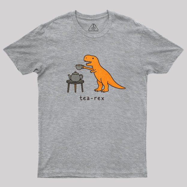 Tea-Rex Geek T-Shirt