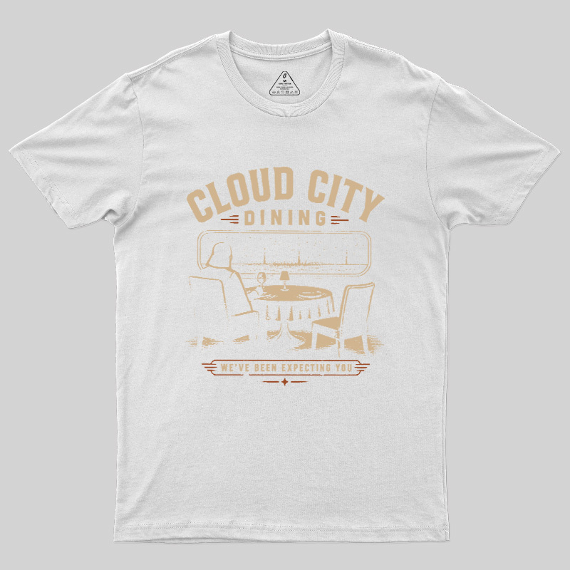 Cloud City Dining Geek T-Shirt