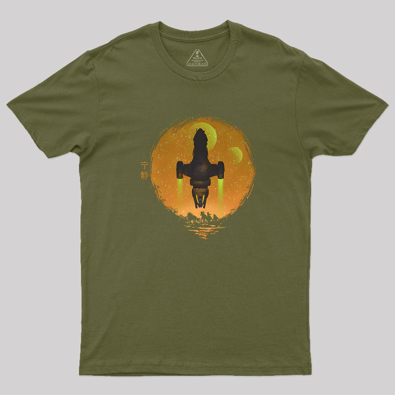 May Serenity Be With You Geek T-Shirt