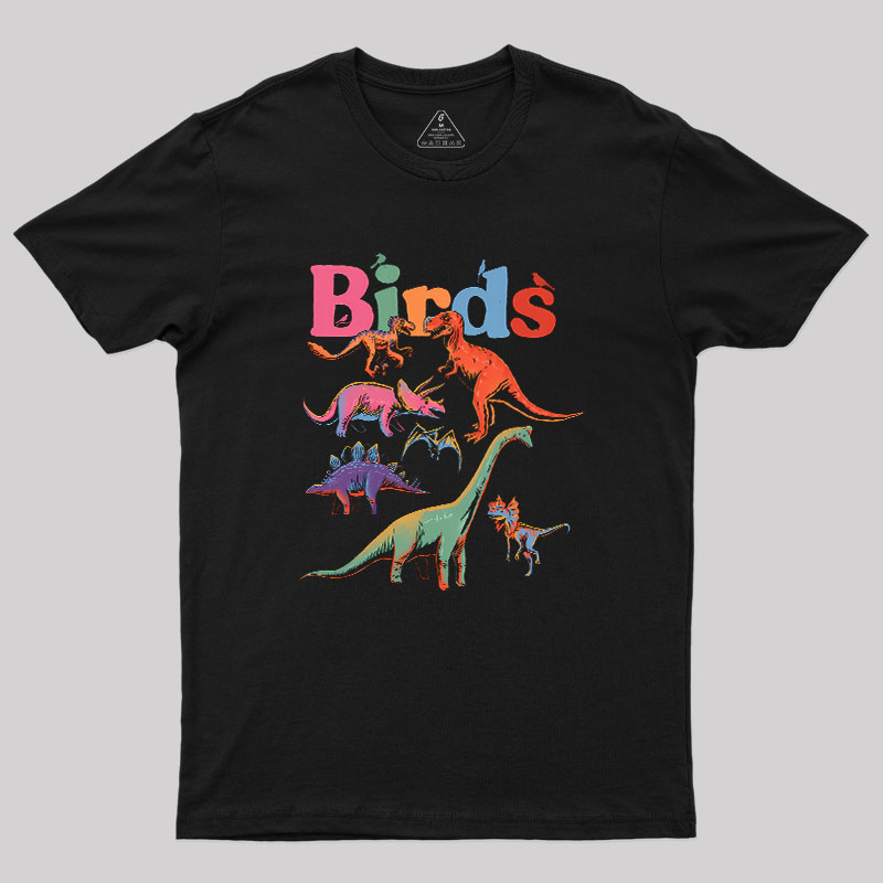 Dino Parade Geek T-Shirt