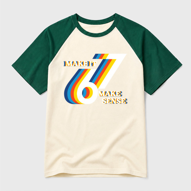 It Doesn’t Mean Anything Geek Retro Raglan T-Shirt