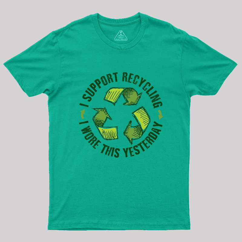 Eco Humor Geek T-Shirt