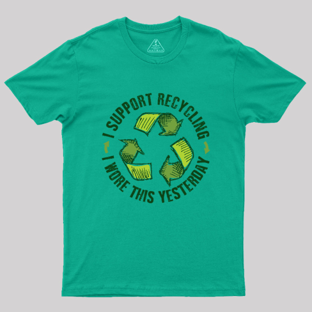 Eco Humor Geek T-Shirt