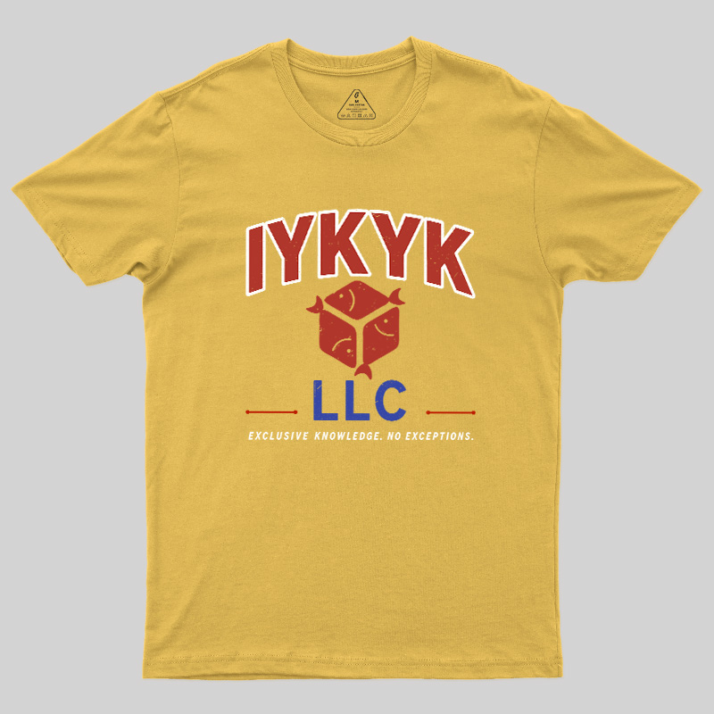 Exclusive Knowledge No Exceptions Geek T-Shirt