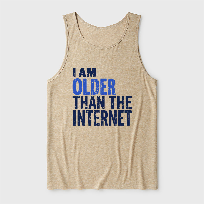 I'm Older Ultra Soft Heather Tank