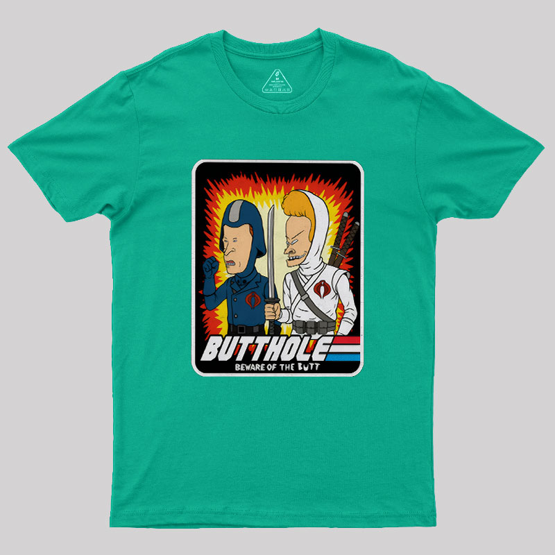 Butthole Geek T-Shirt