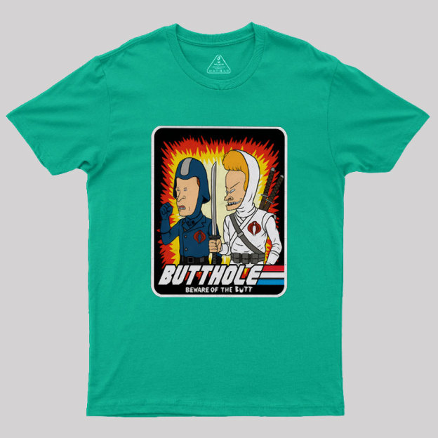 Butthole Geek T-Shirt