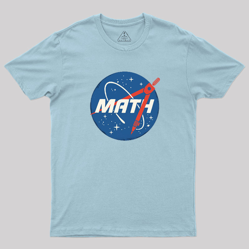 Space for Math Geek T-Shirt