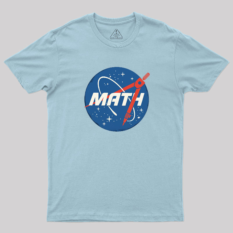 Space for Math Geek T-Shirt