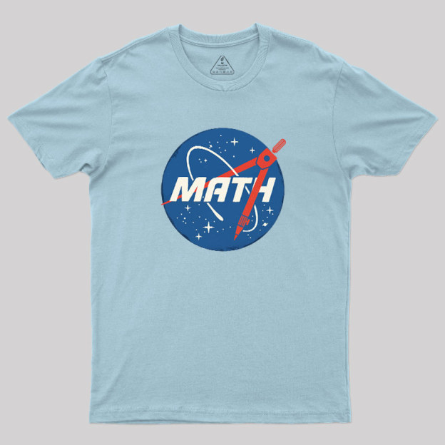 Space for Math Geek T-Shirt