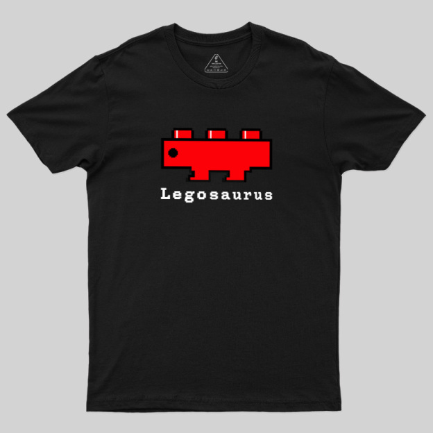 Legosaurus Geek T-Shirt