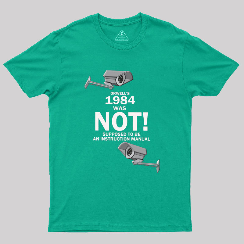 Orwells 1984 Geek T-Shirt