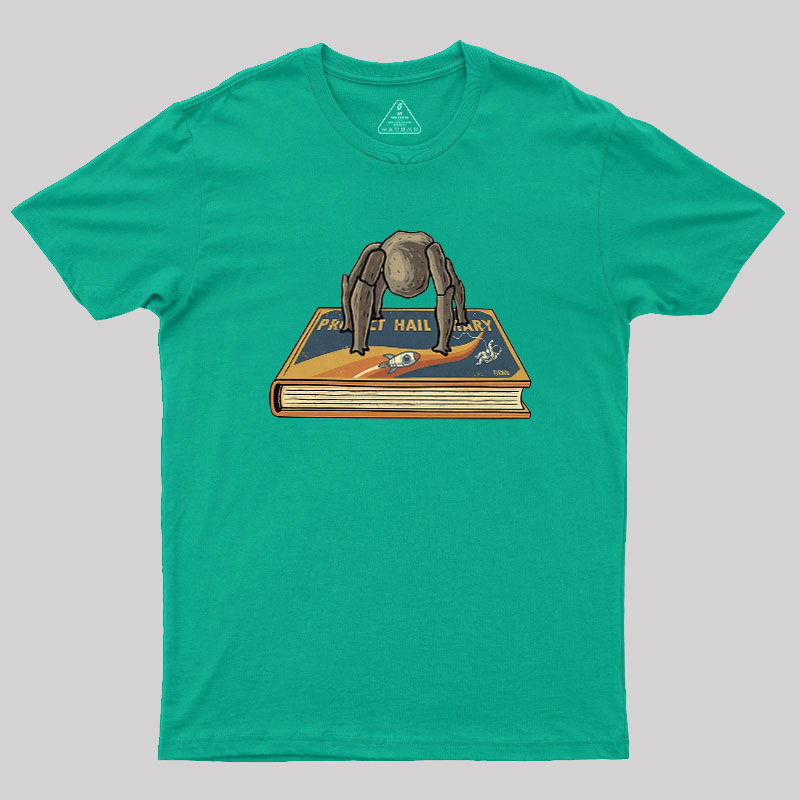Funny Rocky Geek T-Shirt