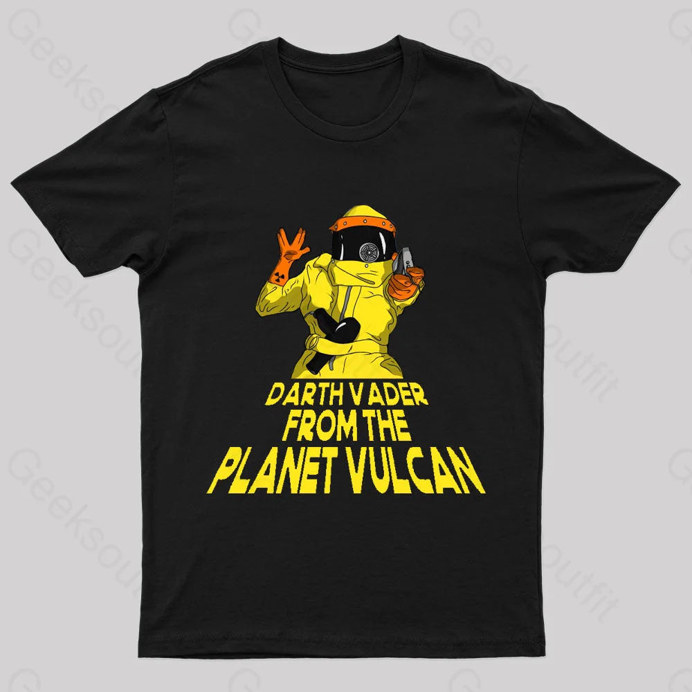 Back To The Future Geek T-Shirt Black / S