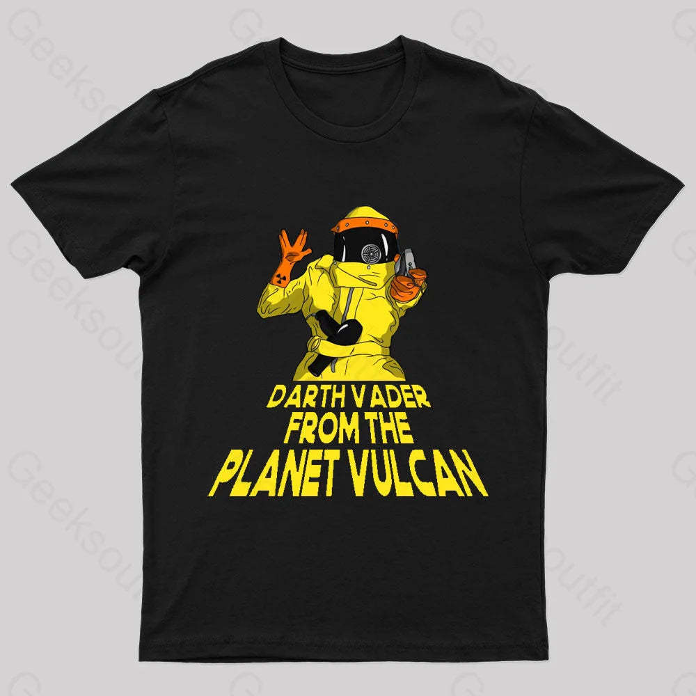 Back To The Future Geek T-Shirt Black / S