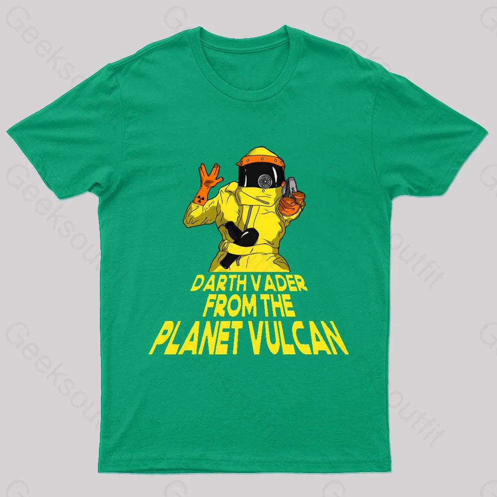 Back To The Future Geek T-Shirt Green / S