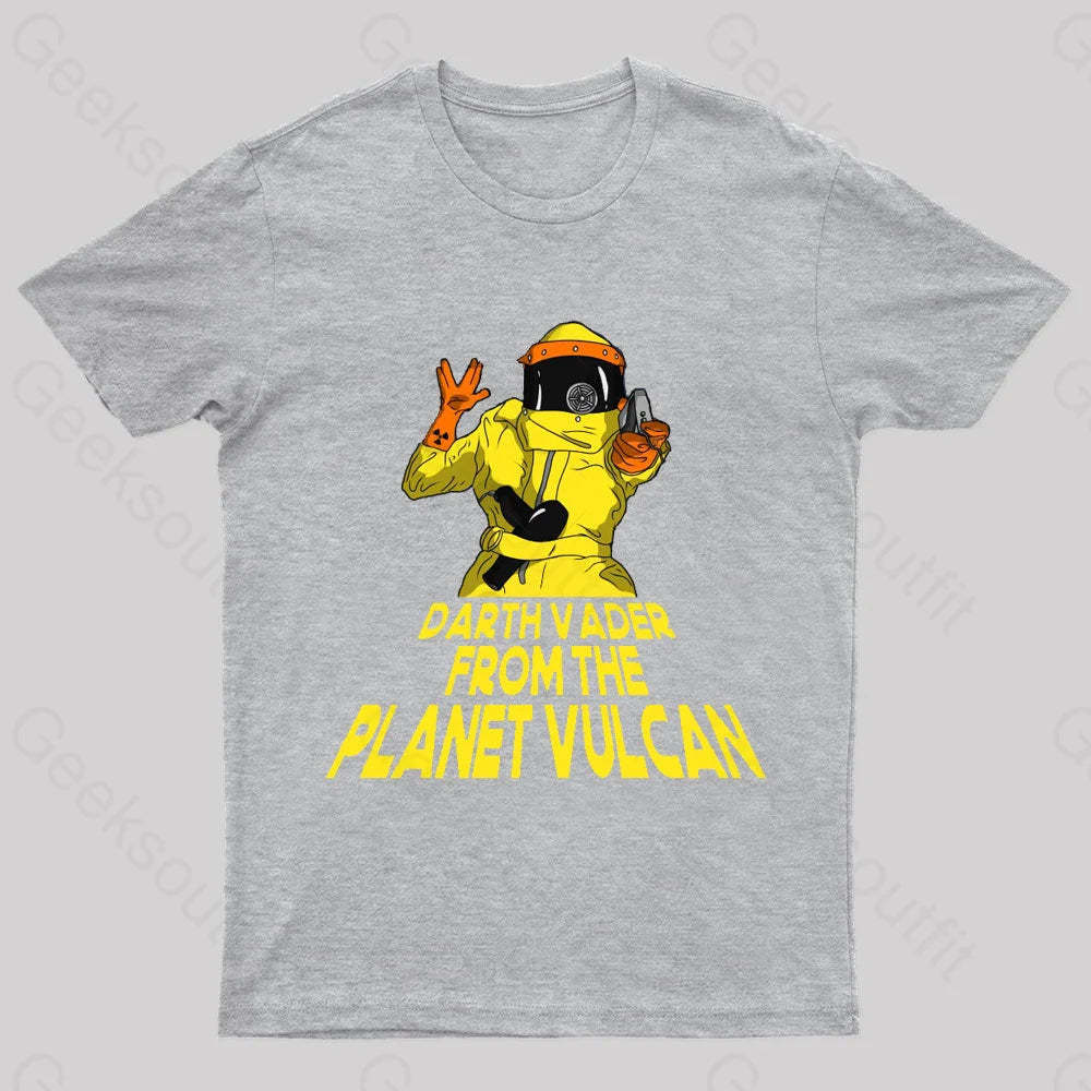 Back To The Future Geek T-Shirt Grey / S