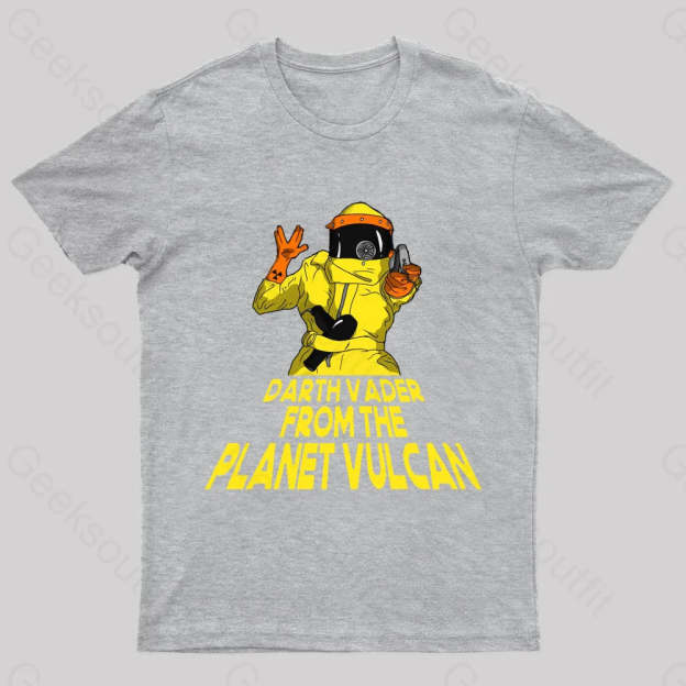 Back To The Future Geek T-Shirt Grey / S