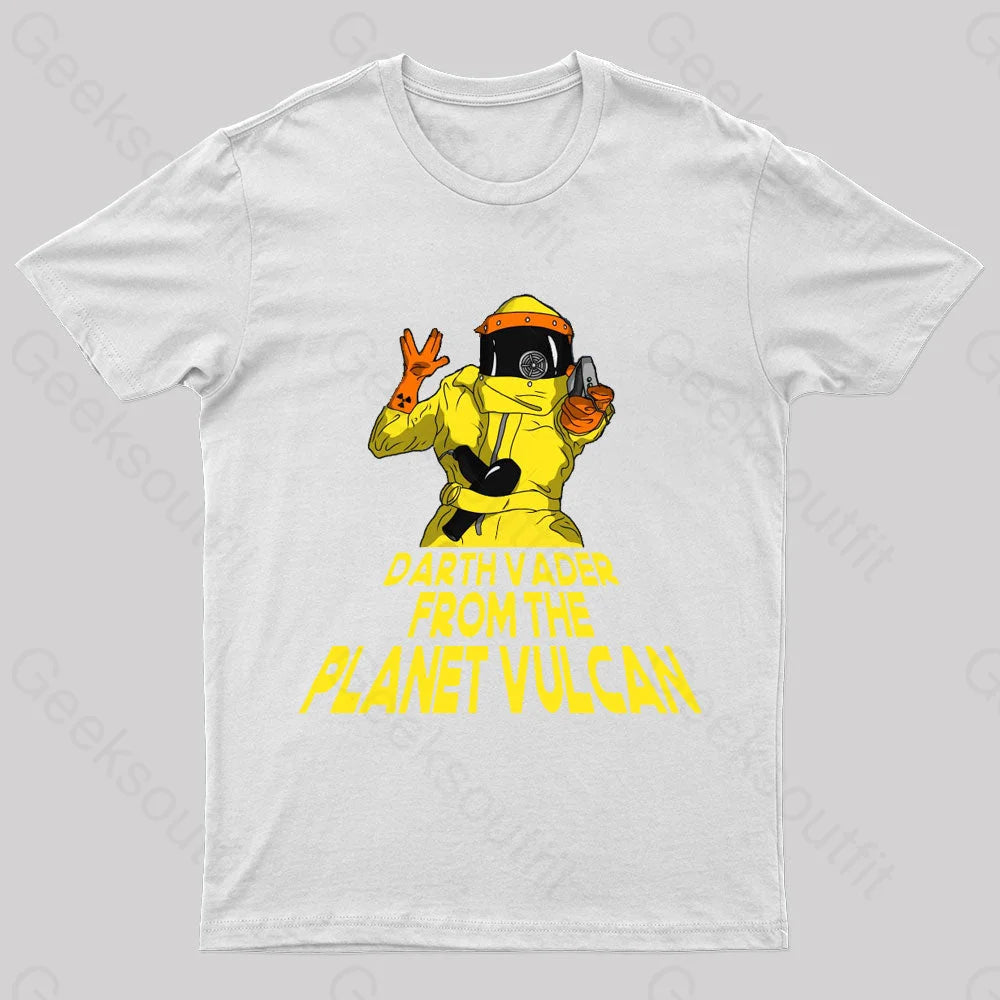 Back To The Future Geek T-Shirt White / S