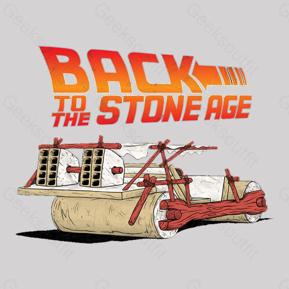 Back To The Stone Age Geek T-Shirt