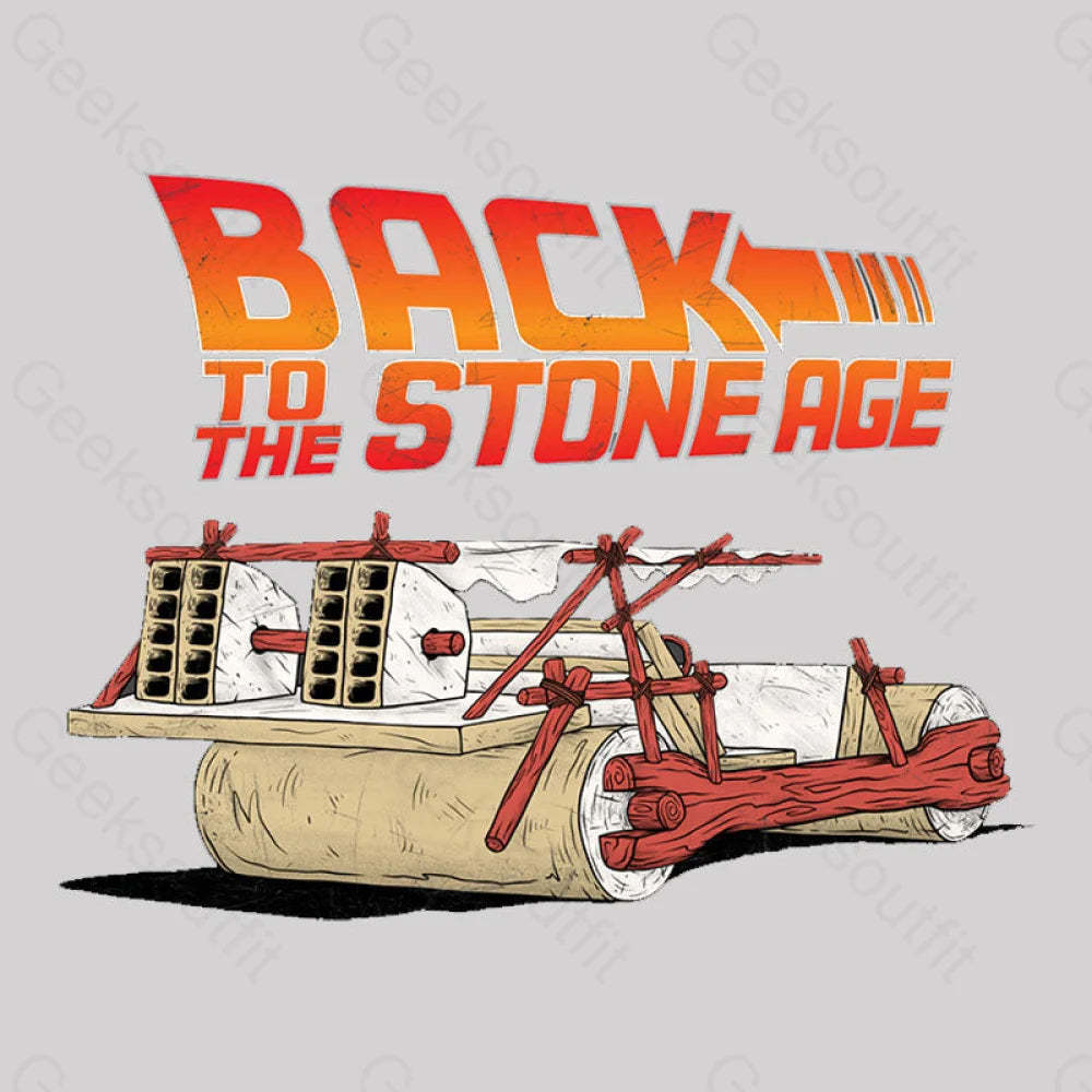 Back To The Stone Age Geek T-Shirt