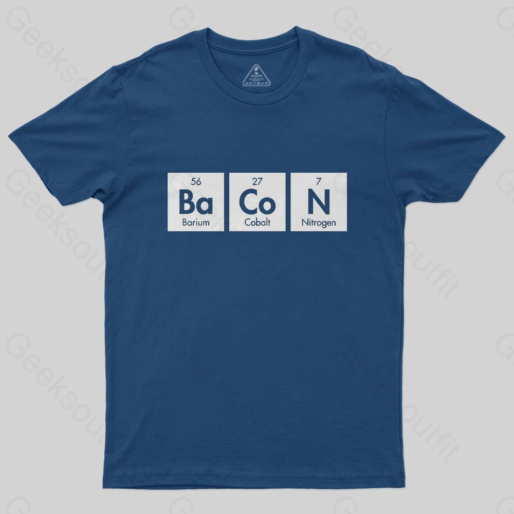Bacon Elements T-Shirt - Geeksoutfit