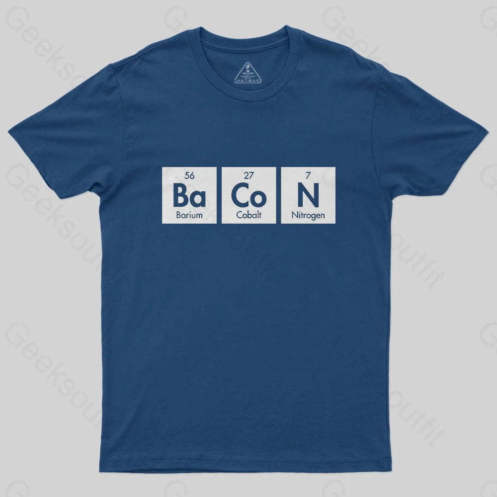 Bacon Elements T-Shirt - Geeksoutfit