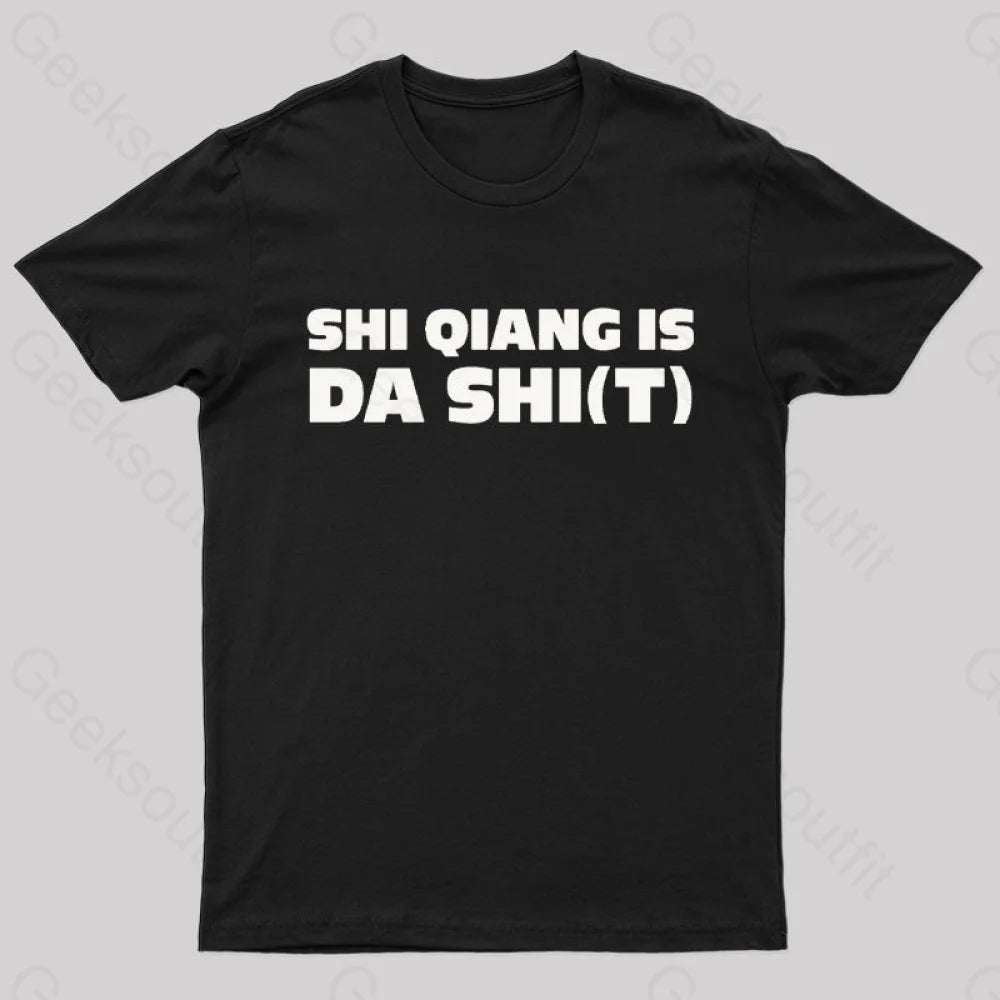 Badass Detective Nerd T-Shirt Black / S